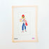 Massachusetts Dunkin GirlJennifer Vallez NeedlepointCanvasThe Red Thread Atelier