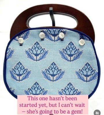 Bermuda Bag by Ann Kaye 💕Ann KayeCanvasThe Red Thread Atelier