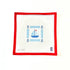 Sailboat Square Mini SignGoodpointCanvasThe Red Thread Atelier