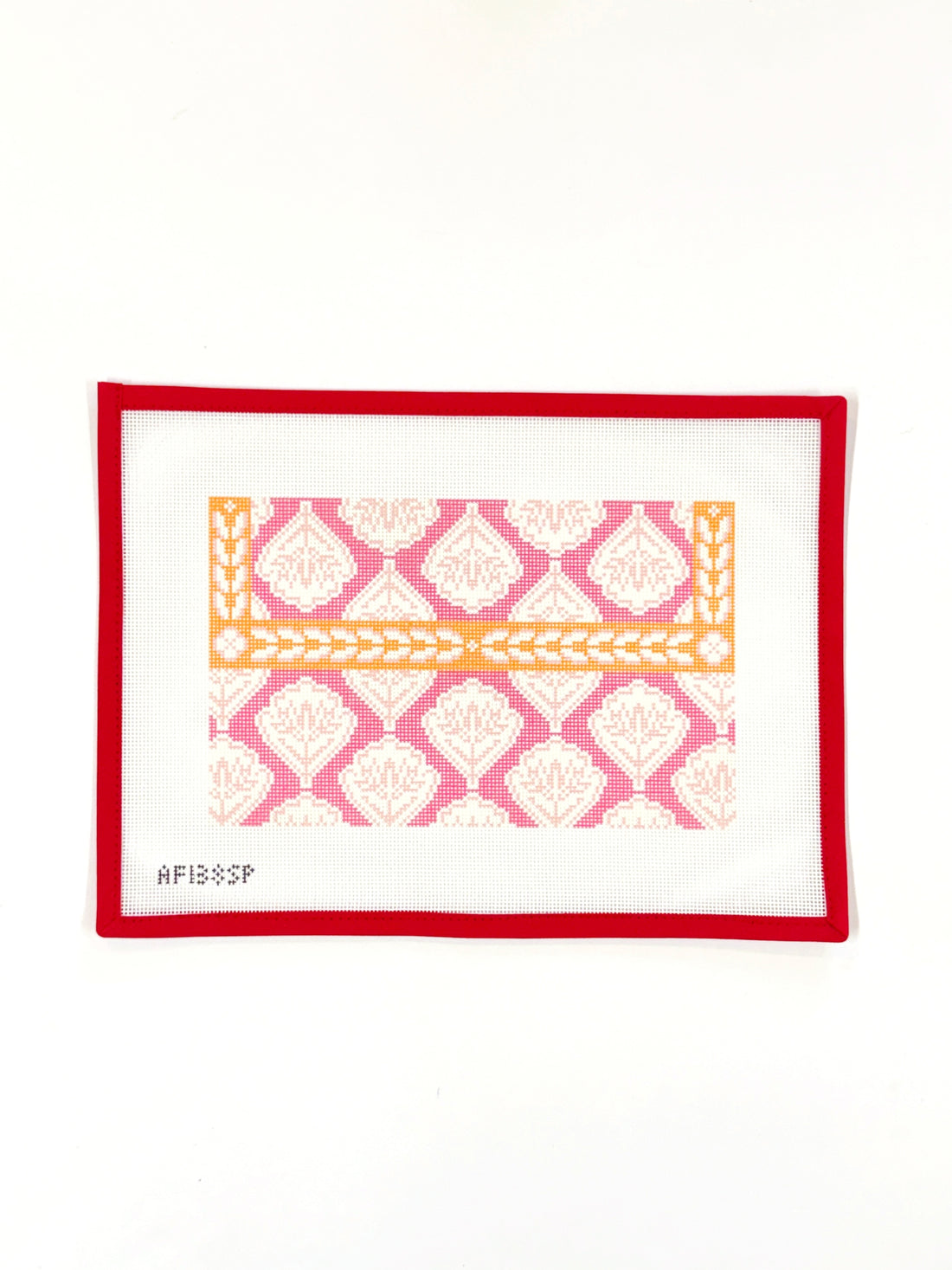 Pink Medallion Clutch