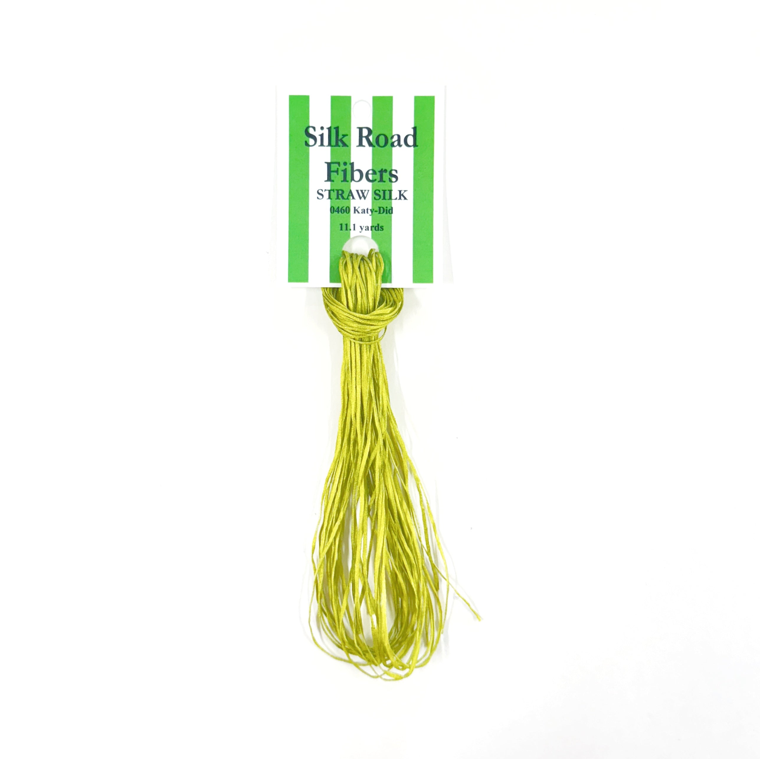Straw Silk Fiber