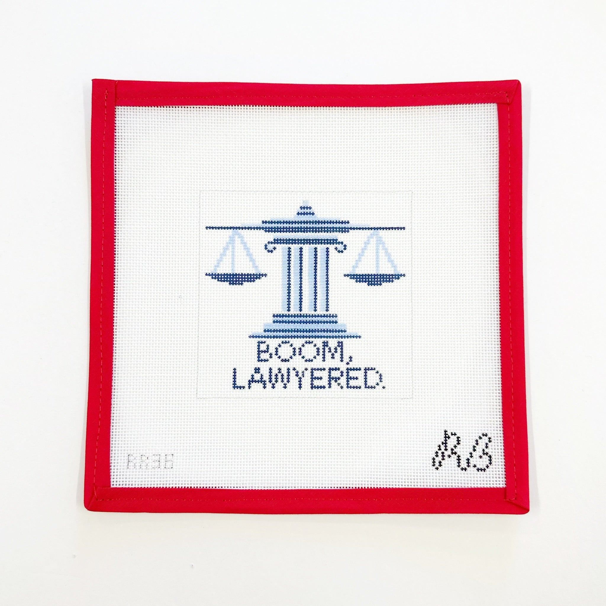 Boom, Lawyered.