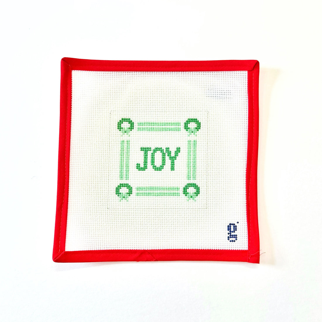 Mini Square Joy SignGoodpointCanvasThe Red Thread Atelier