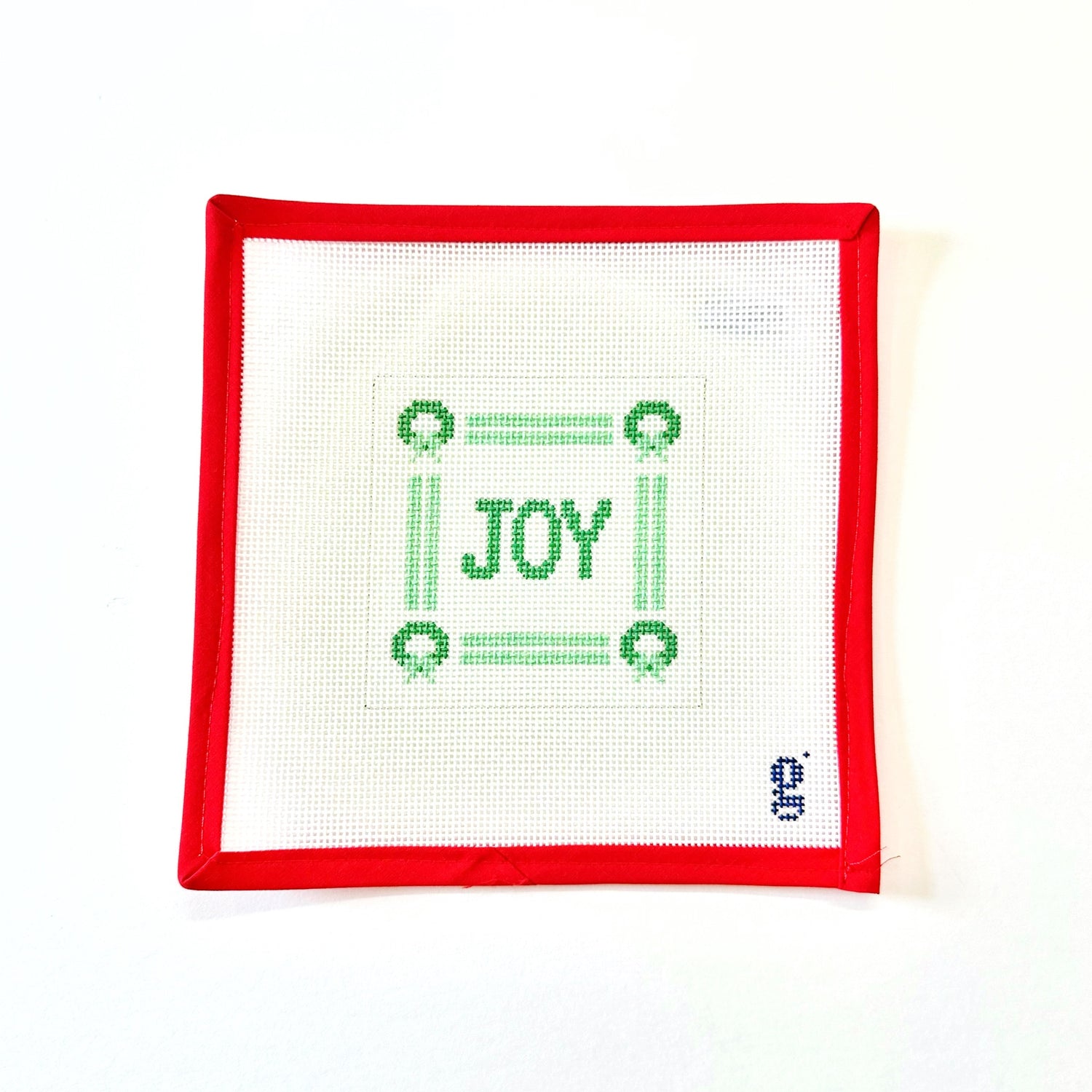 Mini Square Joy SignGoodpointCanvasThe Red Thread Atelier