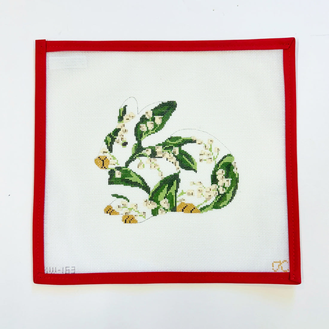 Lily of the Valley Sitting Bunny