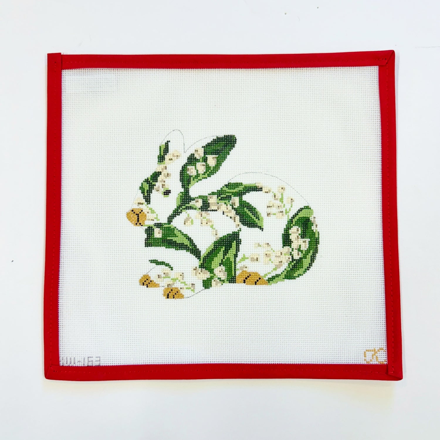 Lily of the Valley Sitting Bunny