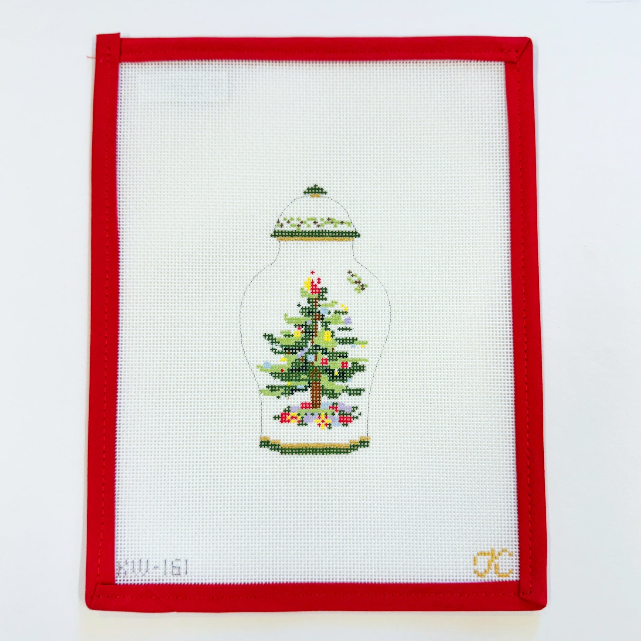 Christmas Ginger Jar