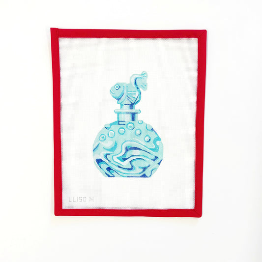 Aqua Fish Dauber Perfume Bottle