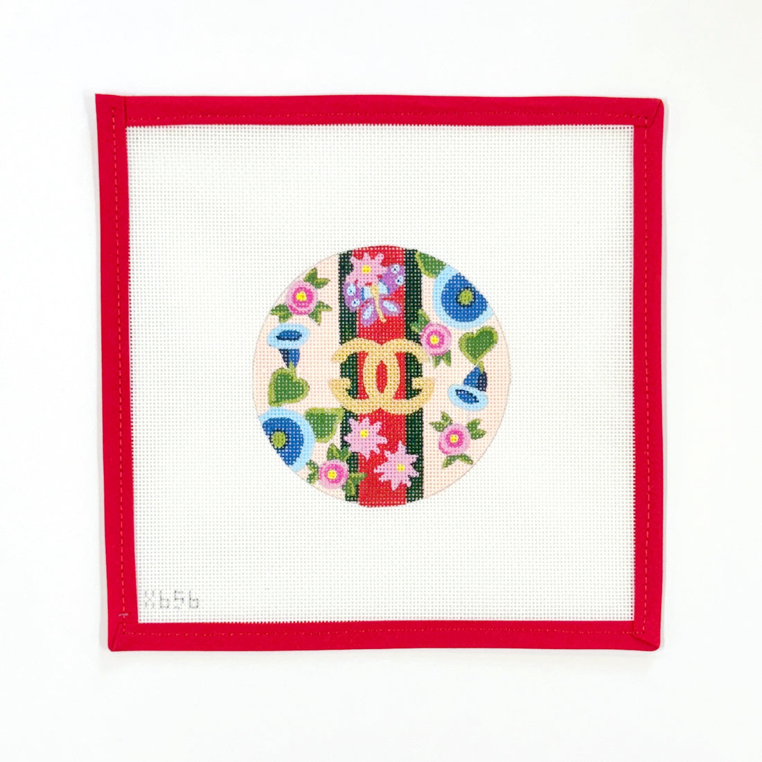 Gucci Flowers Round
