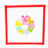 Butterfly Round OrnamentRaymond CrawfordCanvasThe Red Thread Atelier