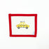 NYC Taxi Bag TagsJessica TongelCanvasThe Red Thread Atelier