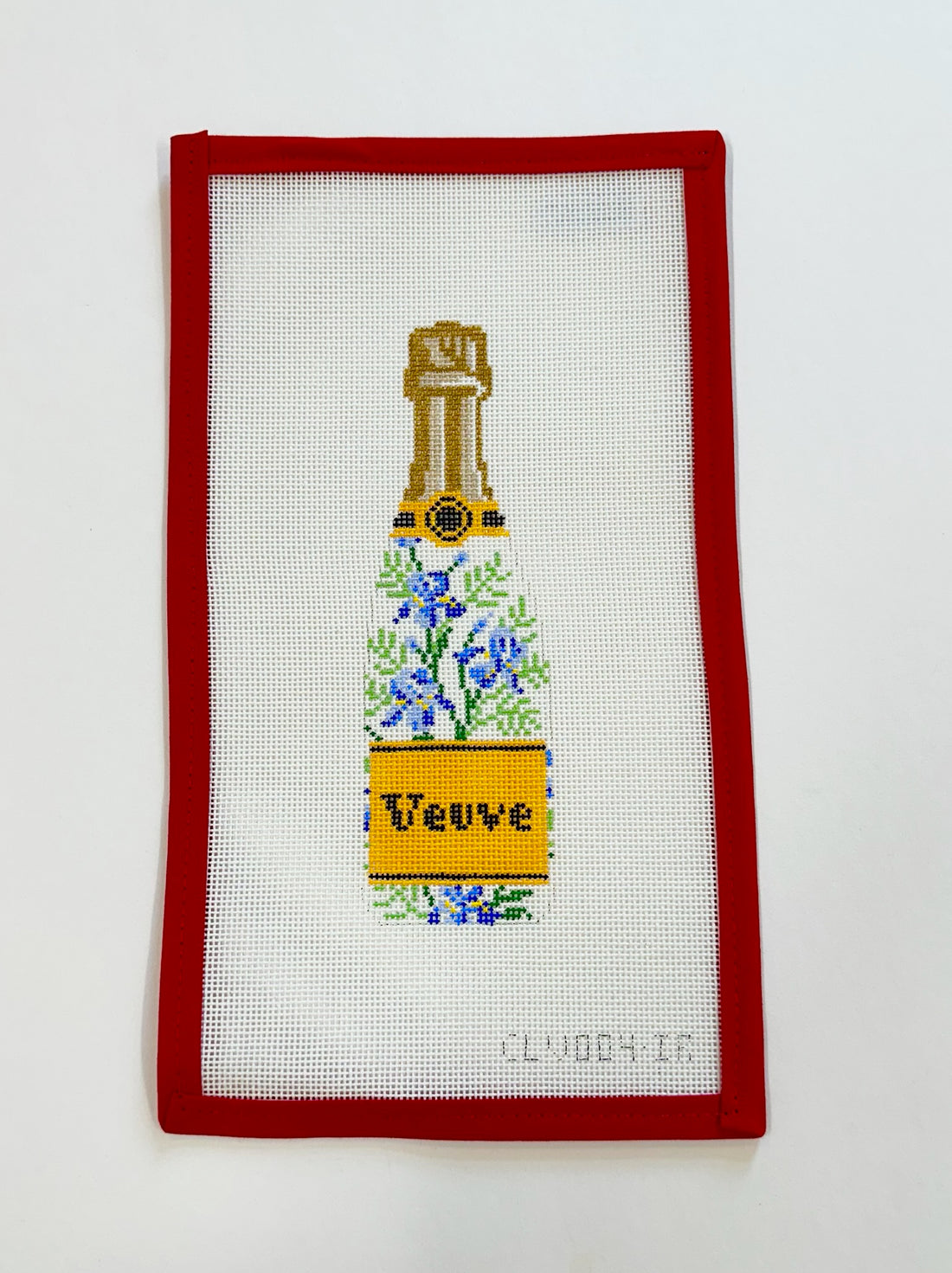 Veuve Bottle - Iris