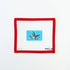 Duck Luggage TagGingham StitcheryCanvasThe Red Thread Atelier