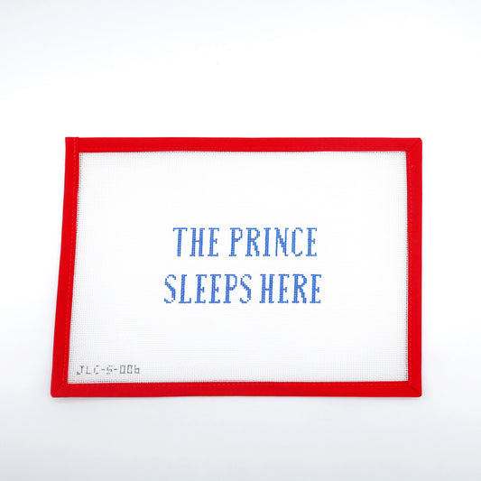 The Prince Sleeps Here