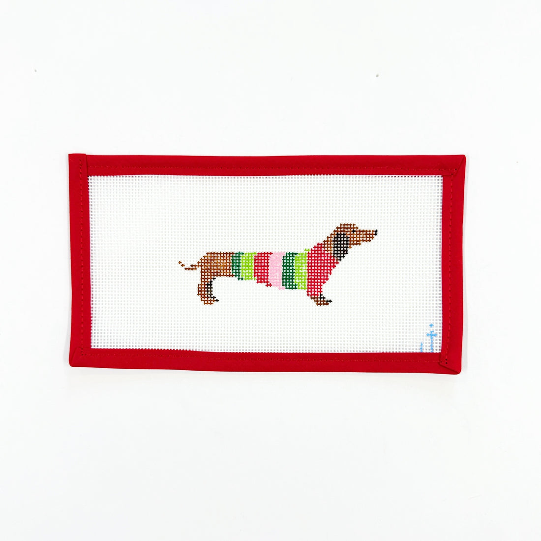 Christmas Dachshund
