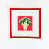 Broccoli SquareBeau Verre ArtCanvasThe Red Thread Atelier