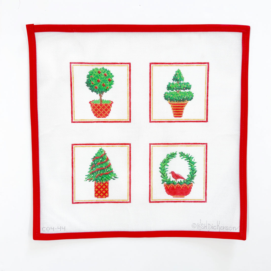 Christmas Coasters