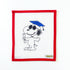Snoopy Graduation Pose - PeanutsOfficially NeedlepointCanvasThe Red Thread Atelier