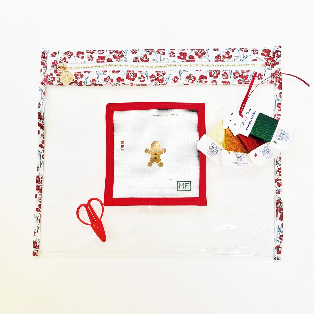 Ultimate Kit - Mini Gingerbread ManThe Red Thread AtelierKitThe Red Thread Atelier