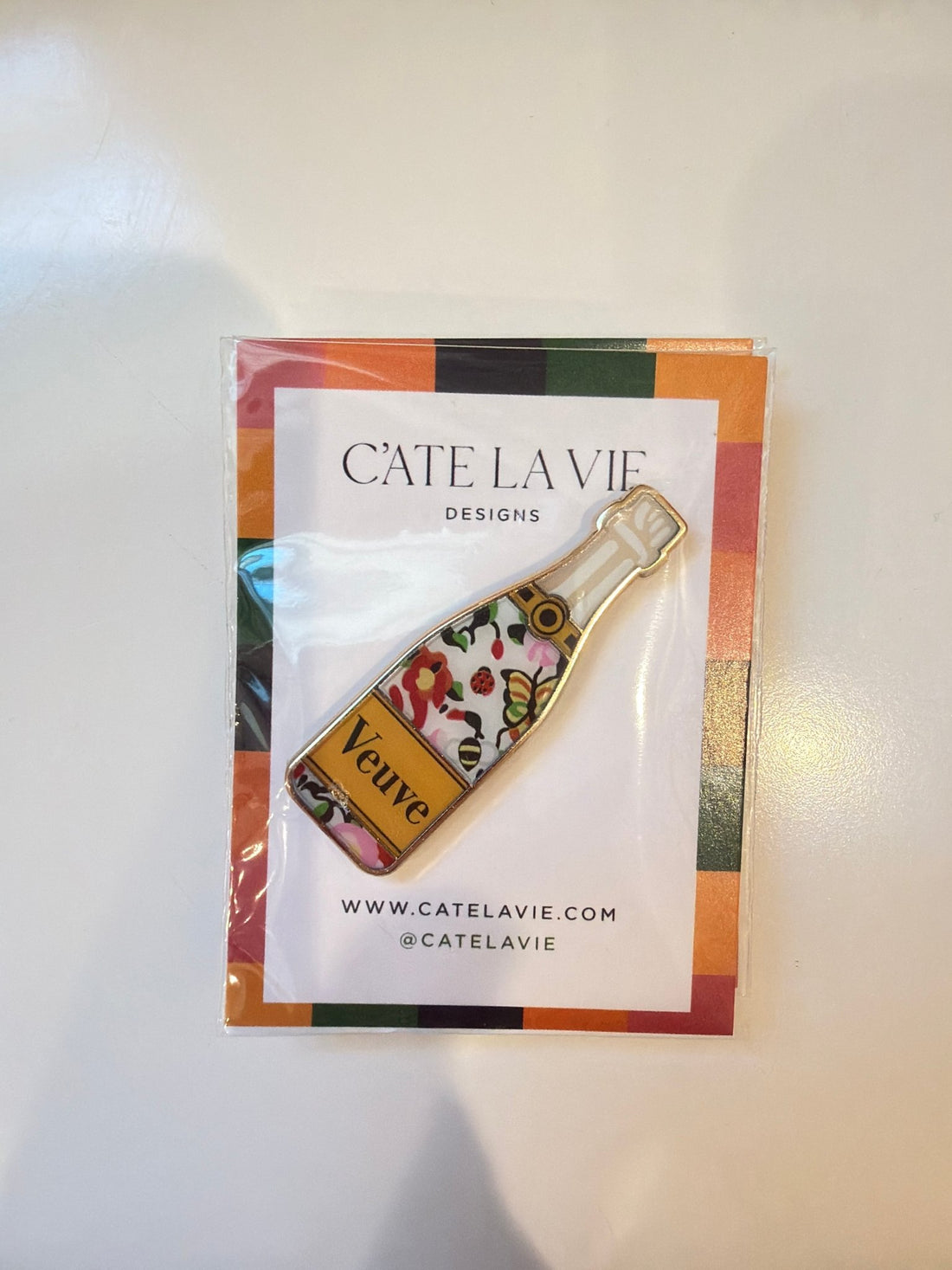 CLVNM-GG Needle Minder - GG ChampagneCate La VieNeedleminderThe Red Thread Atelier