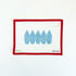 3D Egg - BlueElizabeth Crane SwartzCanvasThe Red Thread Atelier