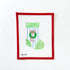 Christmas Wreath Mini StockingThe Needle BugCanvasThe Red Thread Atelier