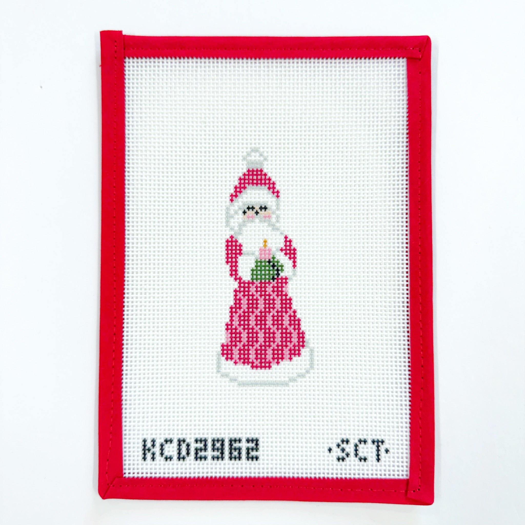 Santa with a Candle