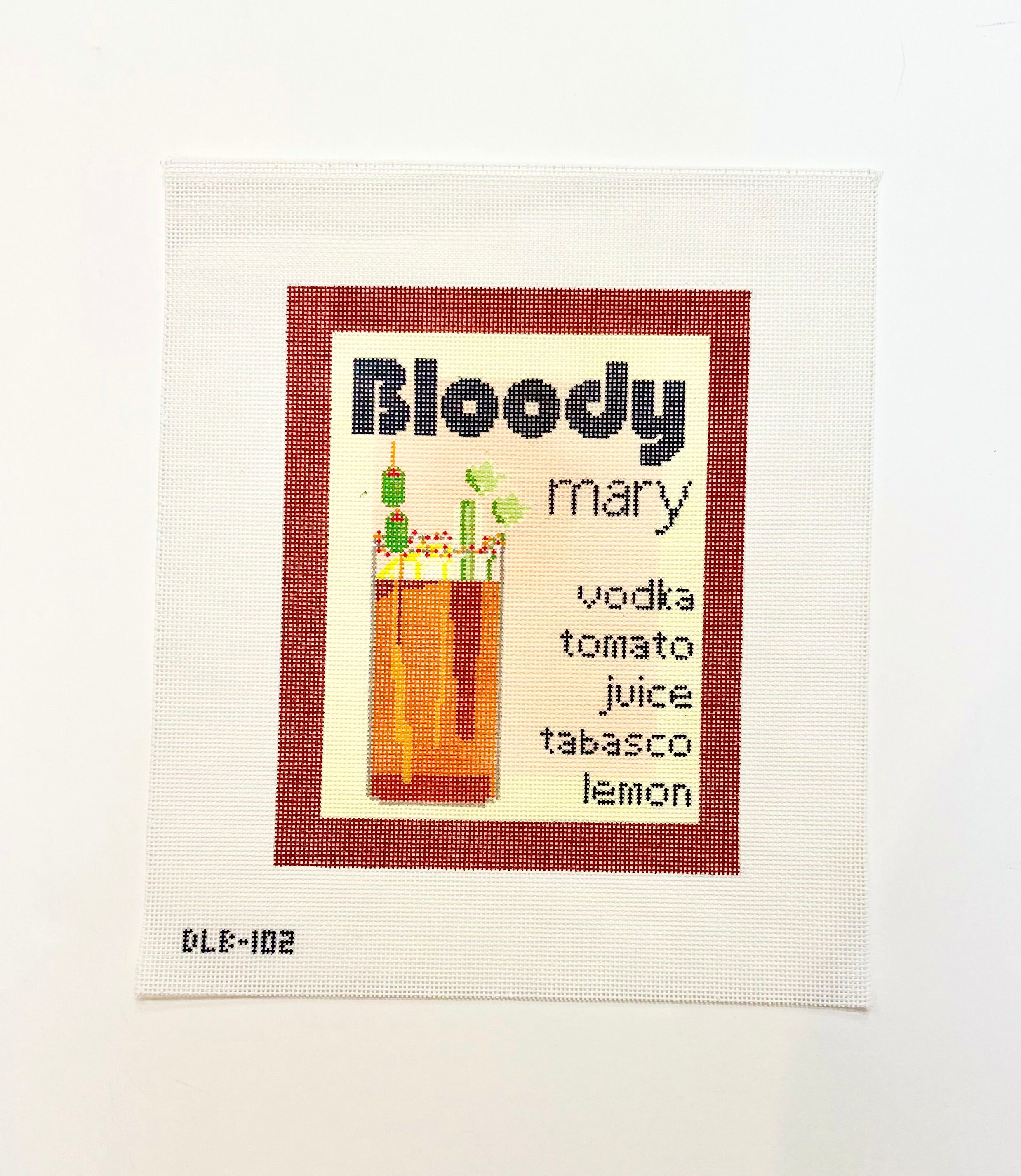 DLB-`102 Recipe- Bloody Mary