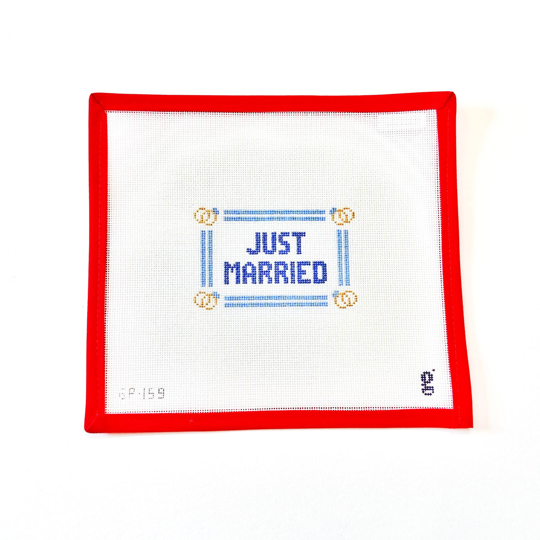 Just Married Mini SignGoodpointCanvasThe Red Thread Atelier