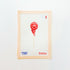 Tootsie Pop - RedPenny LinnCanvasThe Red Thread Atelier