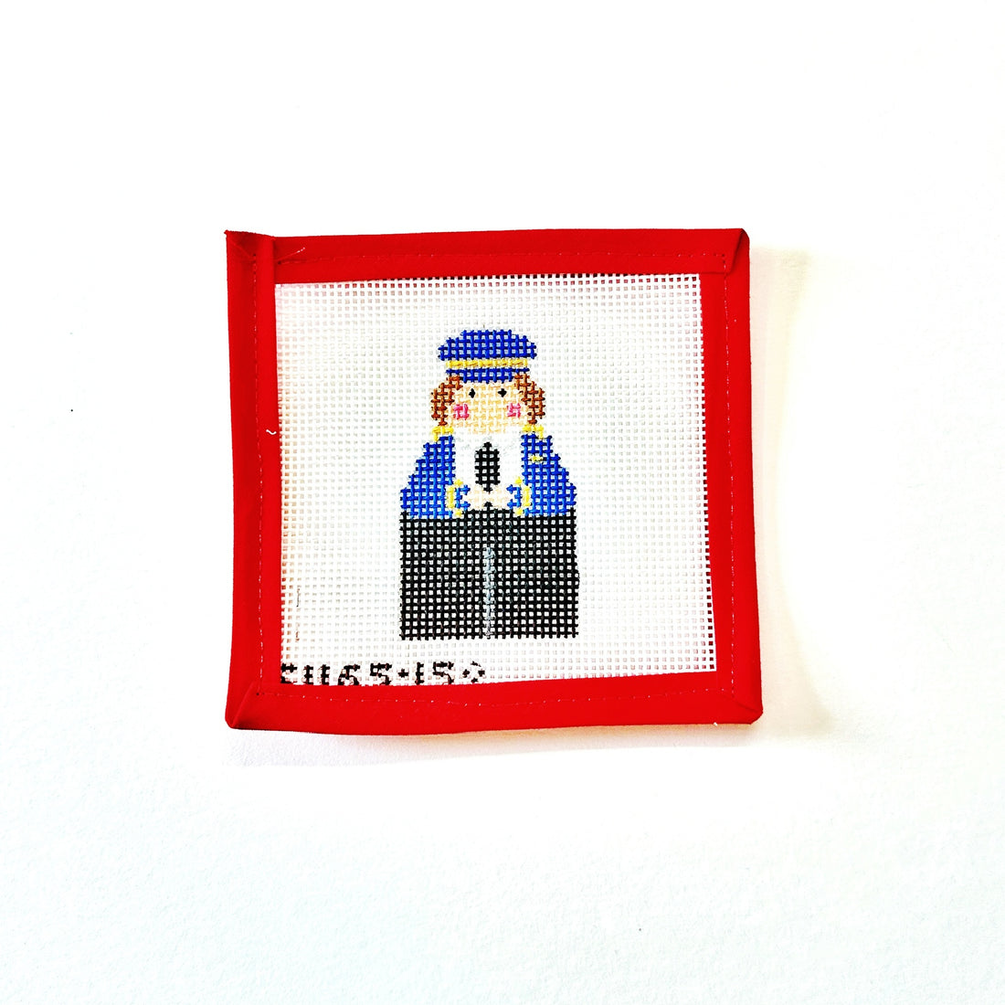 Stitch It - PoliceKCNCanvasThe Red Thread Atelier