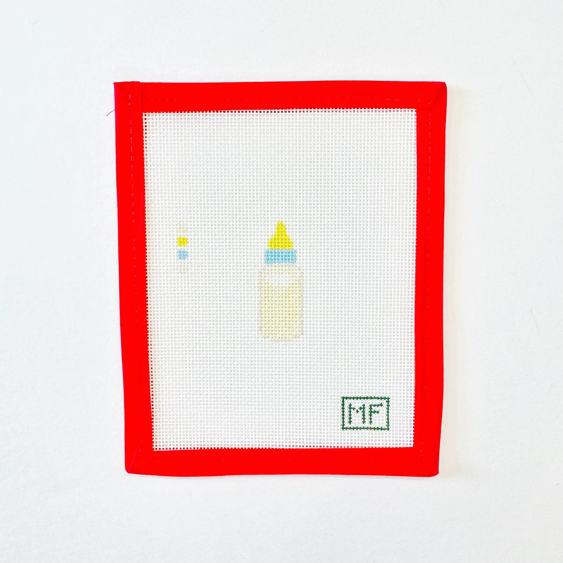 Baby BottleMF NeedlepointThe Red Thread Atelier