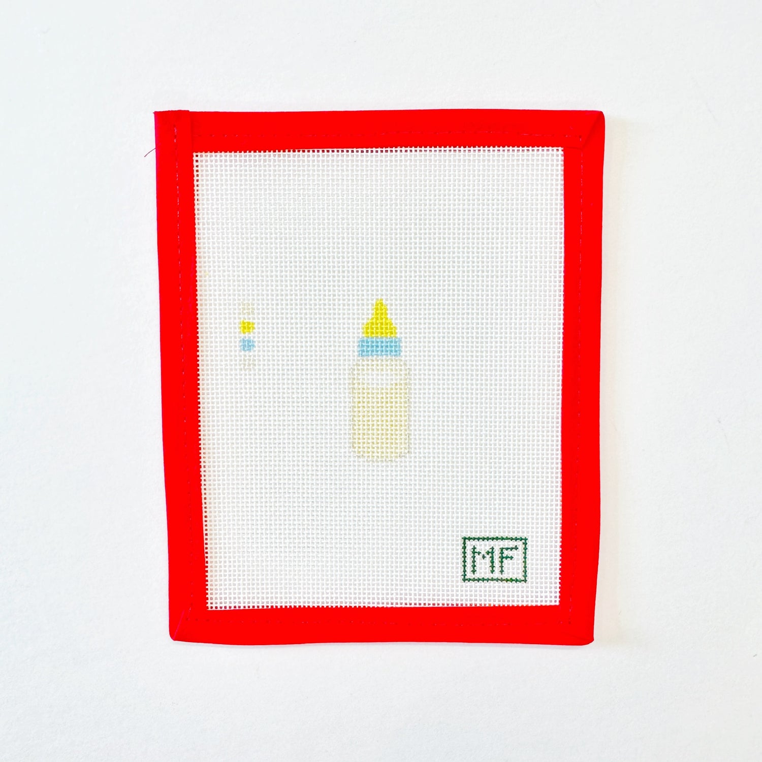Baby BottleMF NeedlepointThe Red Thread Atelier