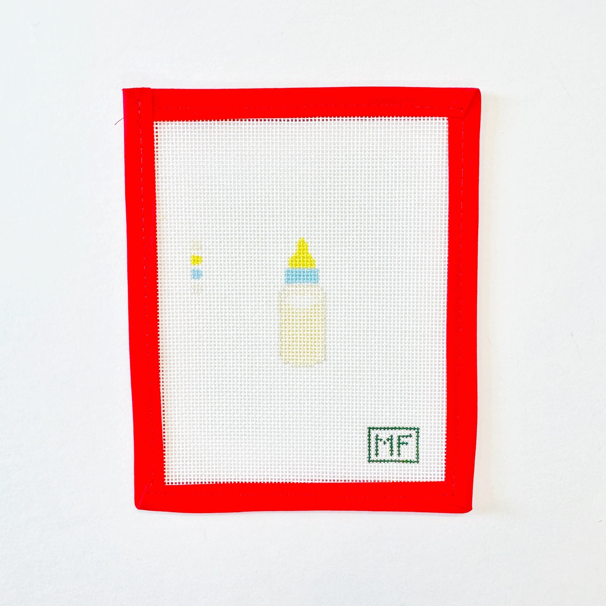 Baby BottleMF NeedlepointThe Red Thread Atelier