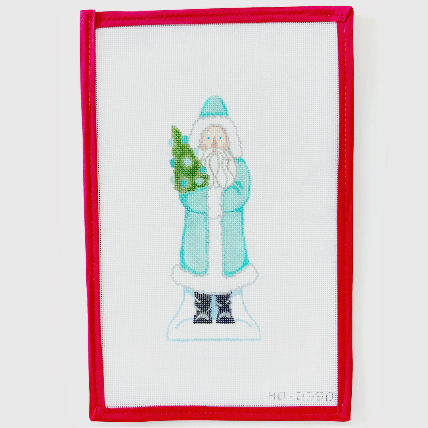 Teal BelsnickleRaymond CrawfordCanvasThe Red Thread Atelier
