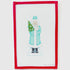 Teal BelsnickleRaymond CrawfordCanvasThe Red Thread Atelier