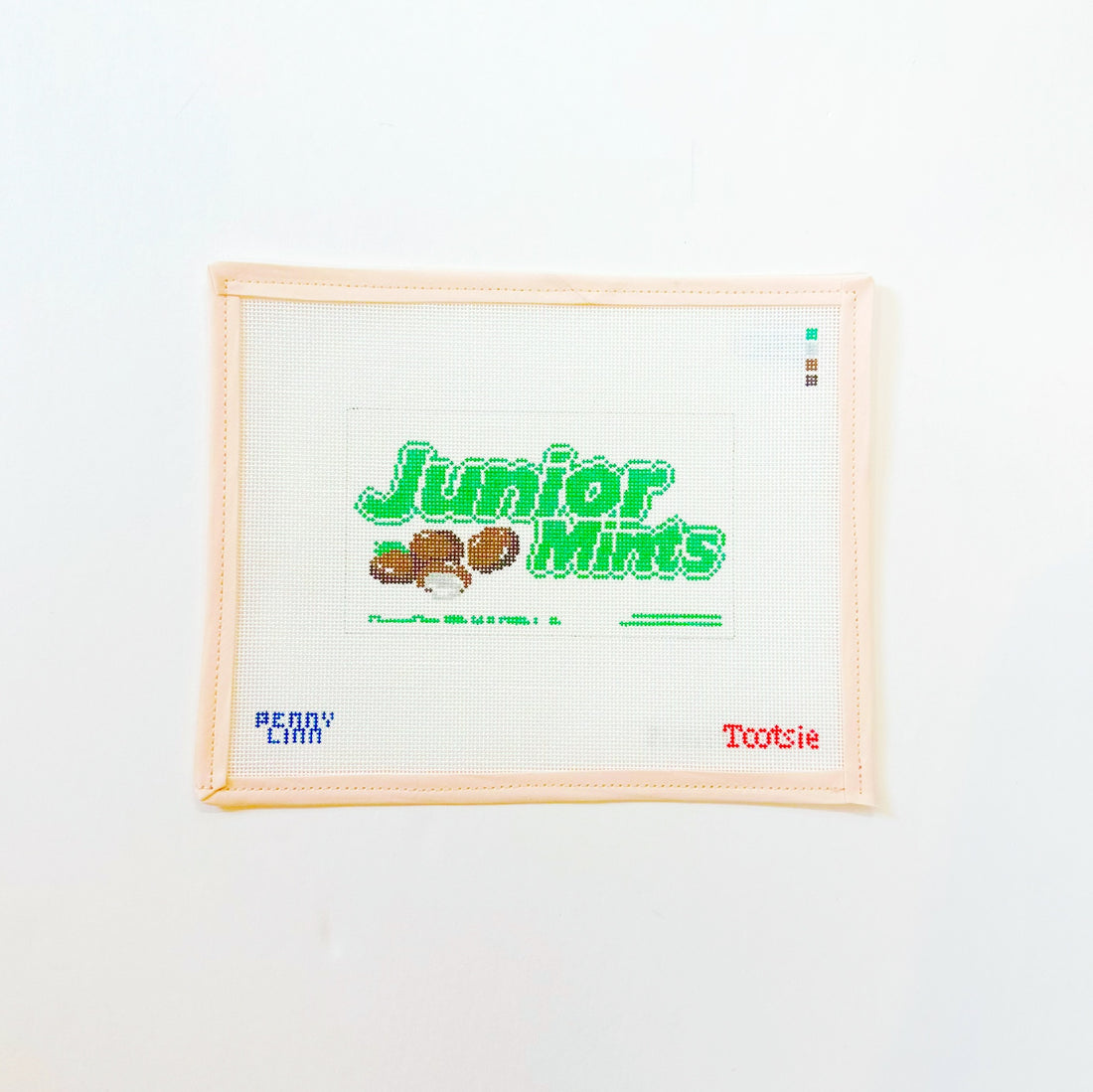 Junior MintsPenny LinnCanvasThe Red Thread Atelier