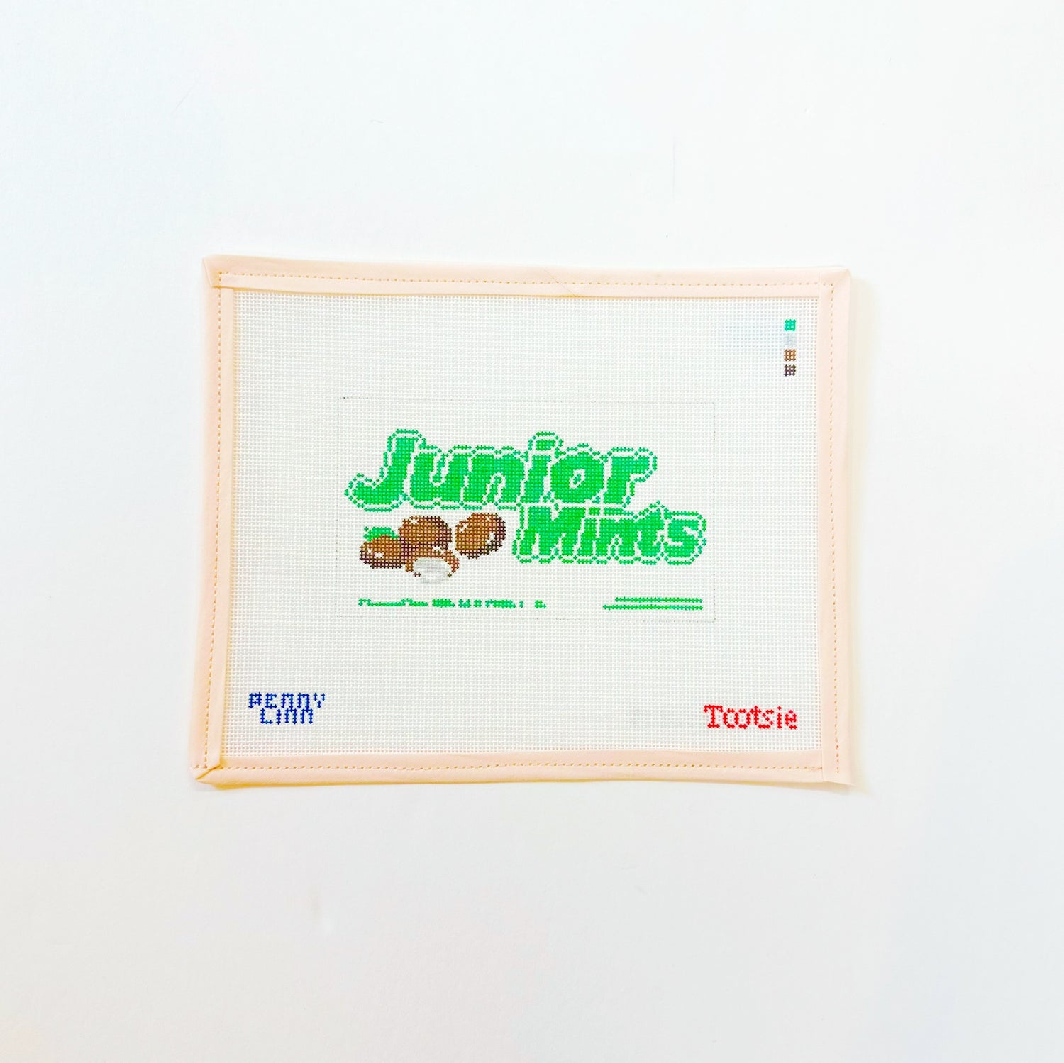 Junior MintsPenny LinnCanvasThe Red Thread Atelier