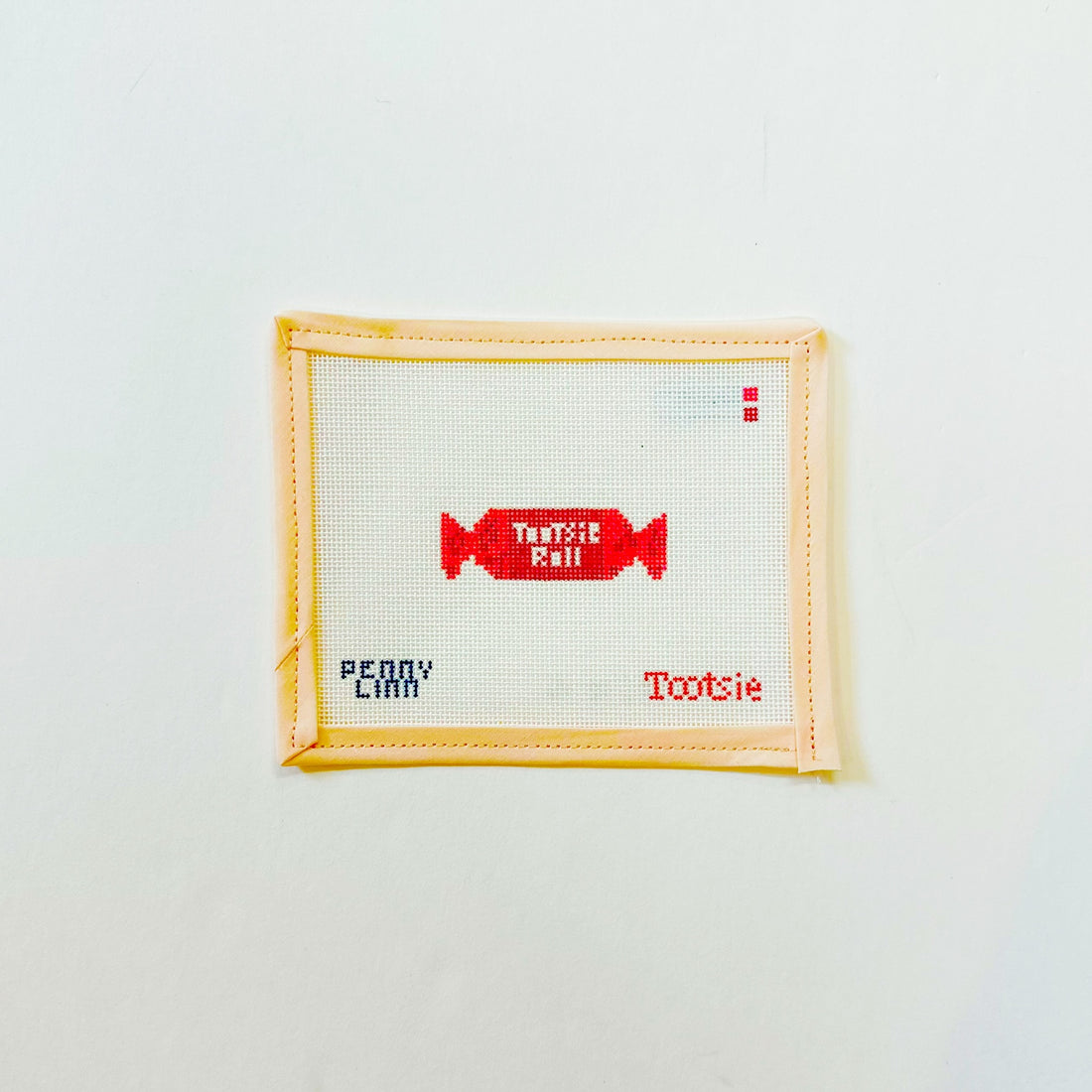 Tootsie Roll - CherryPenny LinnCanvasThe Red Thread Atelier