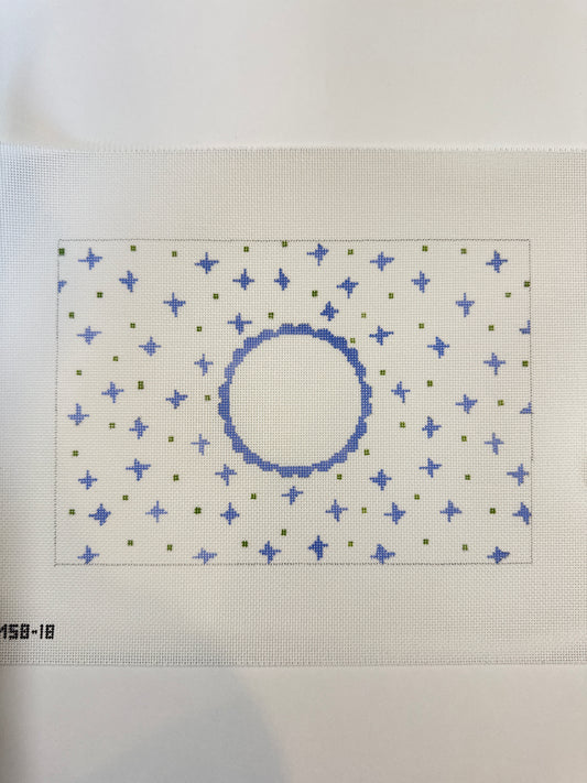 CM58 18 Blue Star Clutch