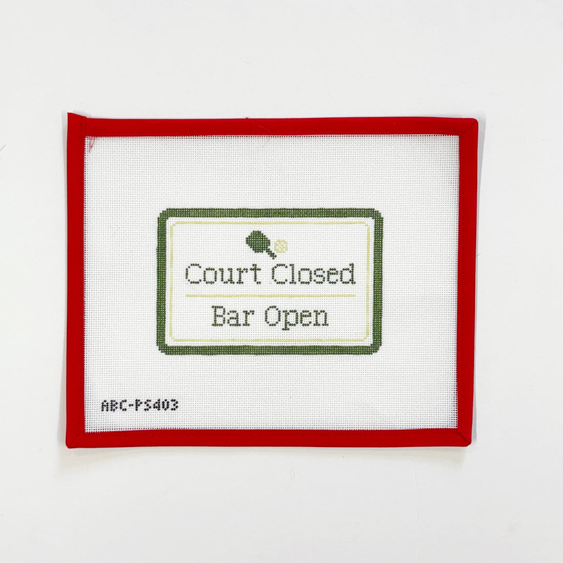 Court Closed - pickleball