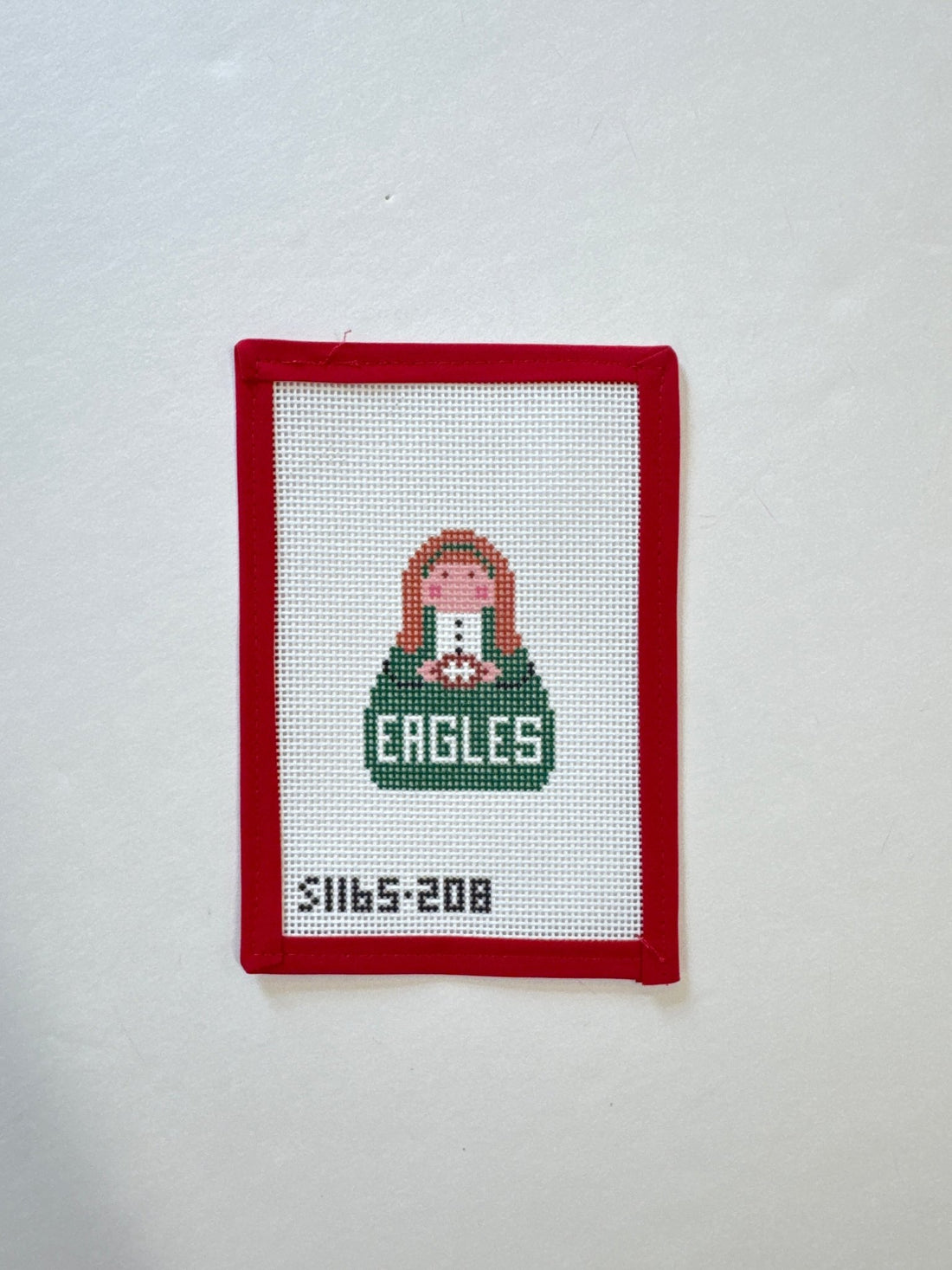 Eagles Stitch It AngelKCNCanvasThe Red Thread Atelier