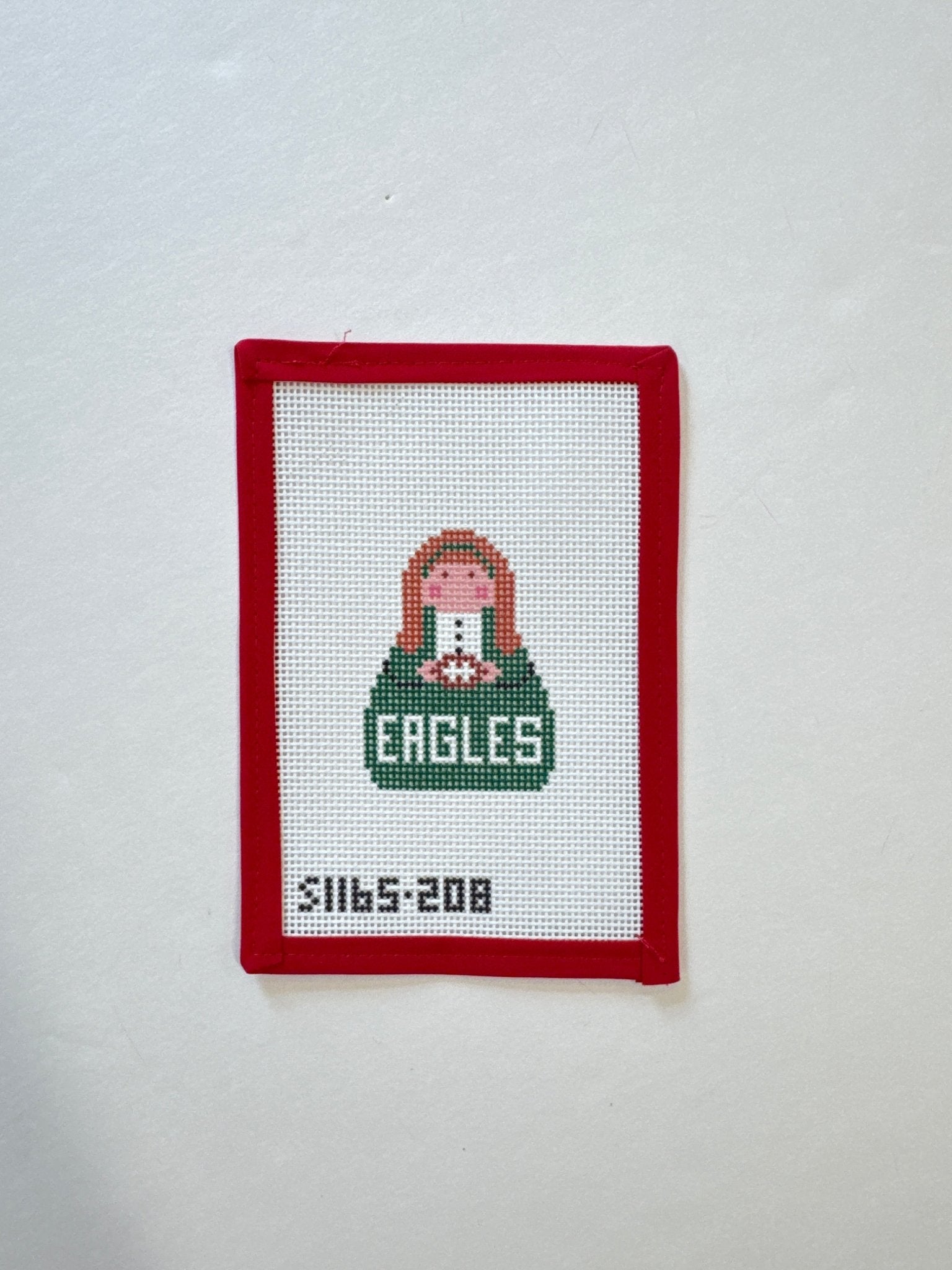 Eagles Stitch It AngelKCNCanvasThe Red Thread Atelier