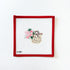 Pink Hydrangea BasketThe Needle BugCanvasThe Red Thread Atelier
