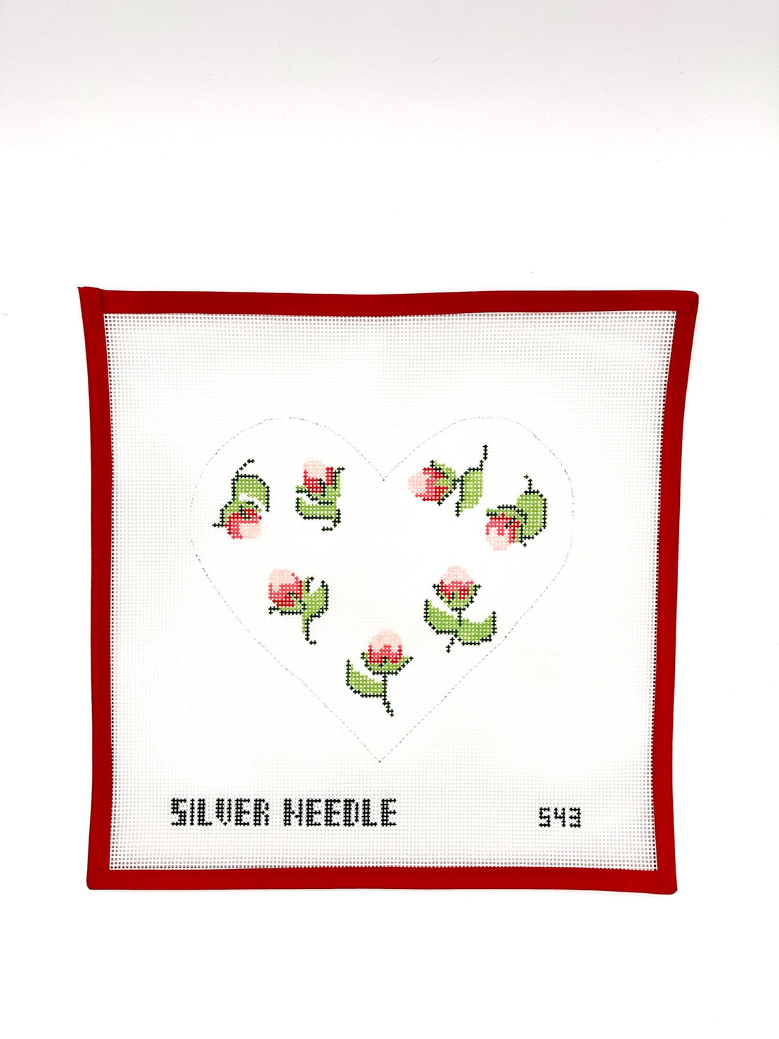 Rosebud Pillow - pink