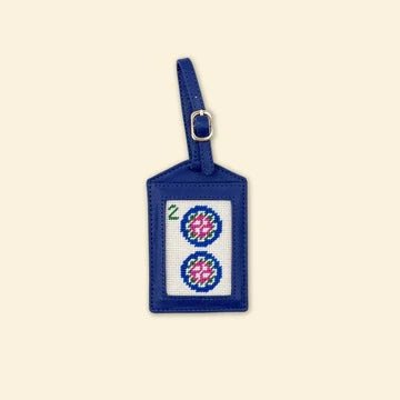 Two Dot - Happy Stitching Luggage Tag KitKCNKitThe Red Thread Atelier