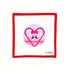 Flamingo Love OrnamentMeredith CollectionCanvasThe Red Thread Atelier
