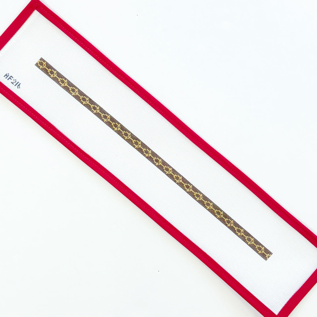 Brown Chain Wrap Bracelet