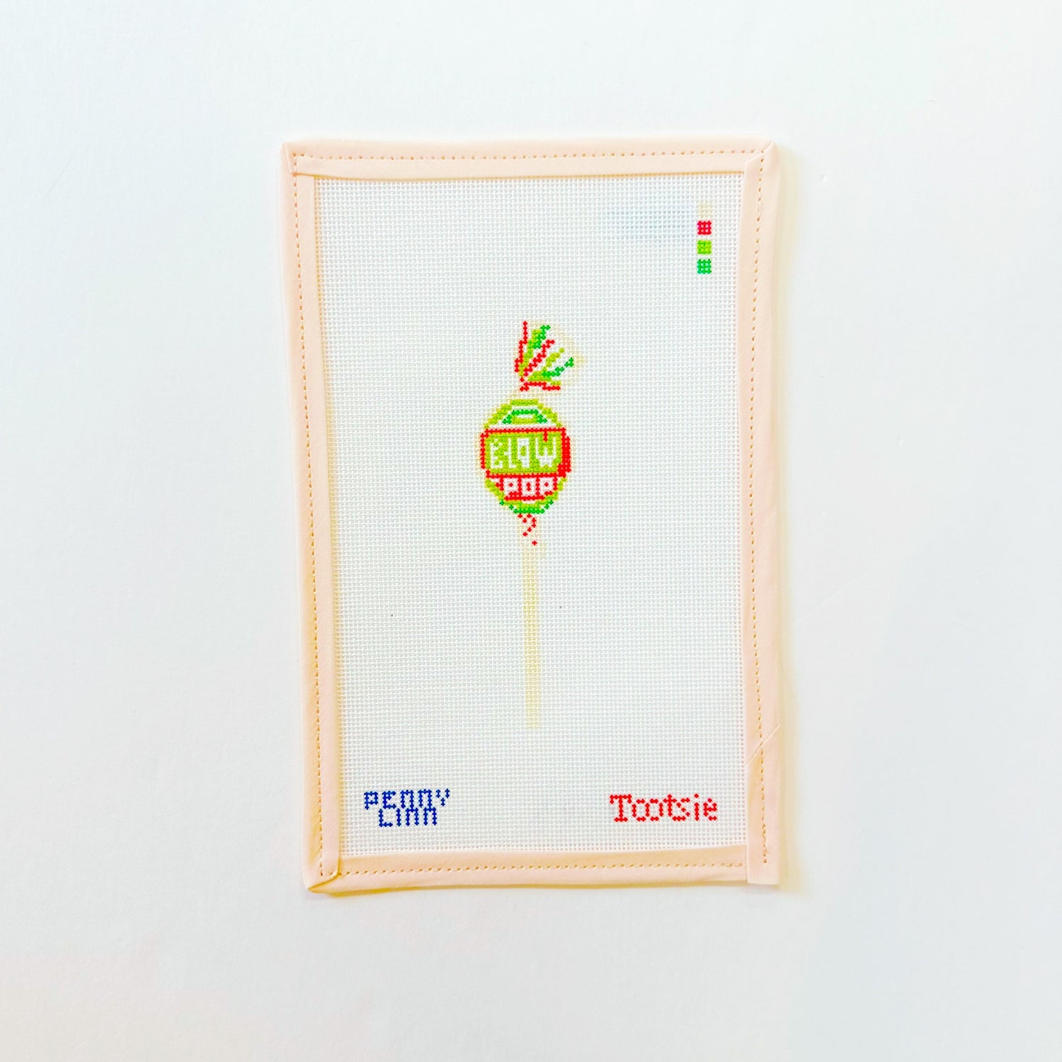 Blow Pop - StrawberryPenny LinnCanvasThe Red Thread Atelier