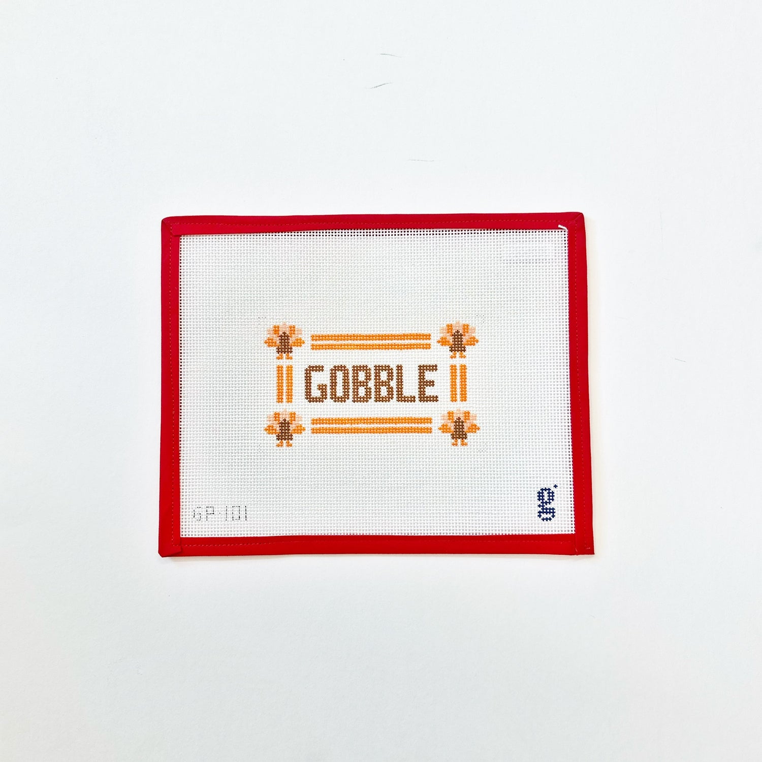GobbleGoodpointCanvasThe Red Thread Atelier